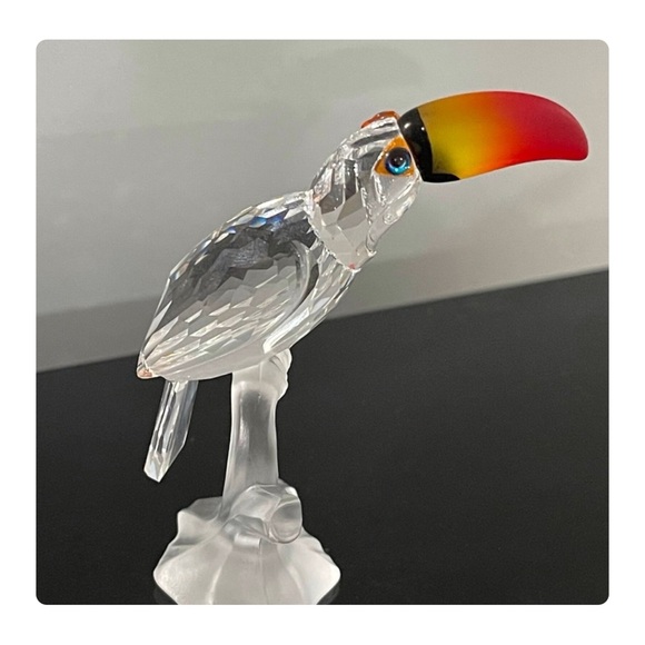β
 Vintage Original Swarovski Toucan - Transparent β
 - Picture 14 of 16